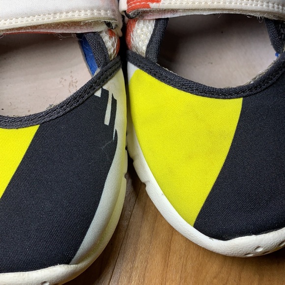 MOA MASTER OF ARTS, color block, Velcro sneaker!! - Picture 5 of 16